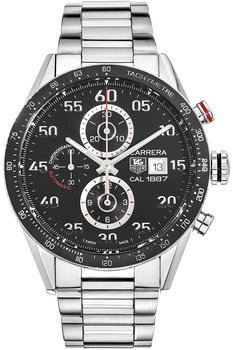 Carrera Calibre 1887 Chronograph Stainless Steel Automatic