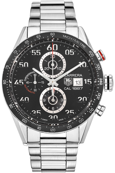 Carrera Calibre 1887 Chronograph Stainless Steel Automatic