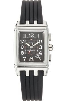 Reverso Gran&#39;Sport Chronograph Stainless Steel Manual