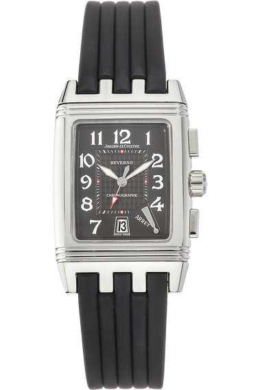 Reverso Gran&#39;Sport Chronograph Stainless Steel Manual