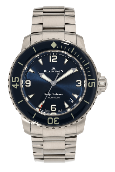 Fifty Fathoms Titanium Automatic