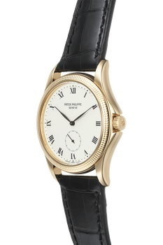 Calatrava Reference 5115 Yellow Gold Manual