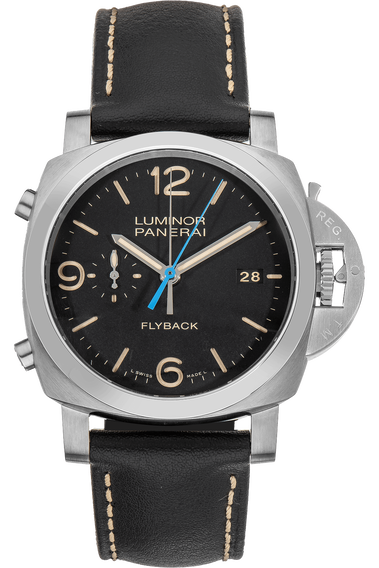 Luminor 1950 3 Days Chrono Flyback Stainless Steel Automatic
