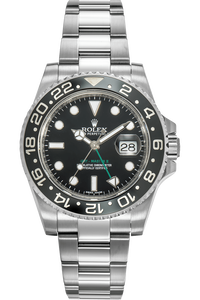 GMT-Master II with papers Stainless Steel Automatic
