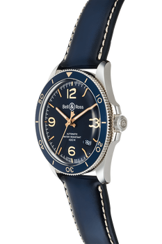 BRV2-92 Aeronvale Stainless Steel Automatic