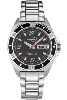 Ladies Steel White Dial