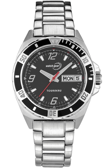 Tourneau watchgear deals men's watch
