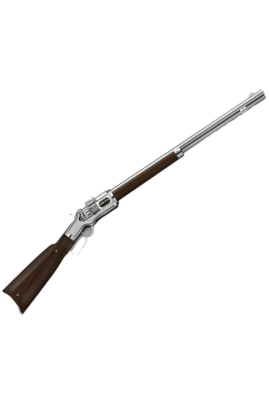 Silver Smoked Oak Rifle