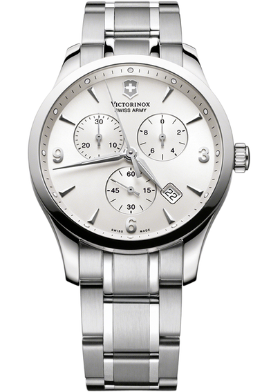 Swiss army clearance alliance chronograph