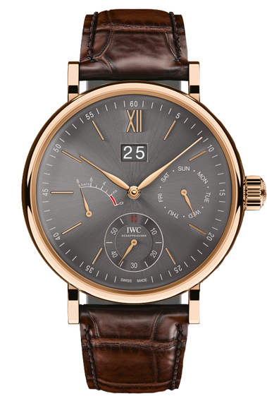 Portofino Hand-Wound Day &amp; Date