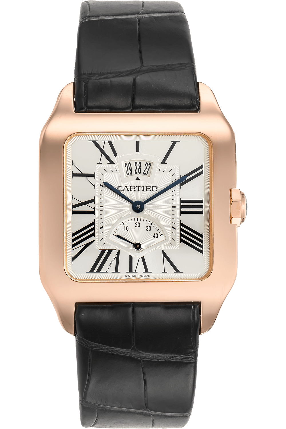 pre owned cartier santos watches