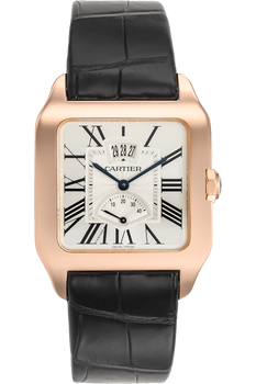 Santos Dumont Rose Gold Manual
