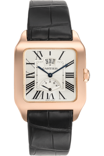 Santos Dumont Rose Gold Manual