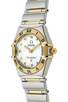 Constellation My Choice Yellow Gold and Stainless Steel