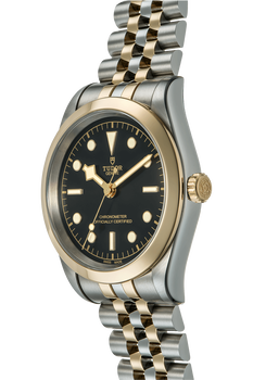 Black Bay Yellow Gold and Stainless Steel Automatic