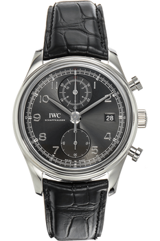 Portuguese Chronograph Classic Stainless Steel Automatic