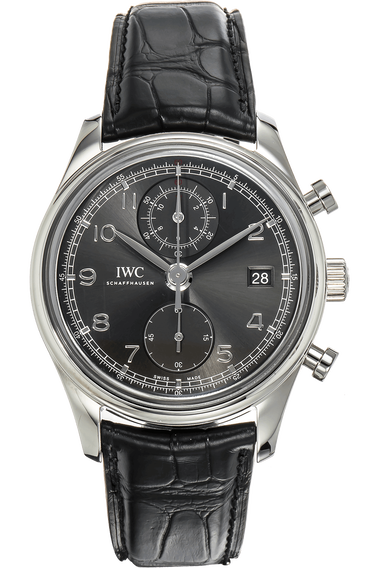 Portuguese Chronograph Classic Stainless Steel Automatic