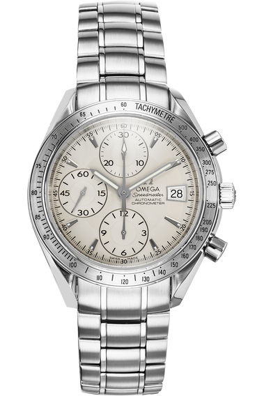 Speedmaster Date Stainless Steel Automatic