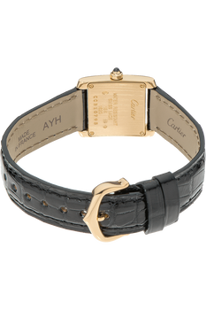 Tank Francaise Yellow Gold Quartz