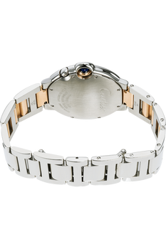 Ballon Bleu GMT Rose Gold and Stainless Steel Quartz