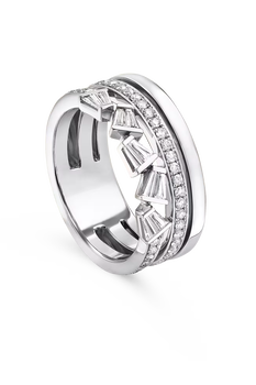 Rock Diamonds Ring