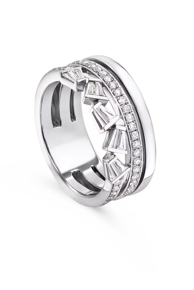Rock Diamonds Ring