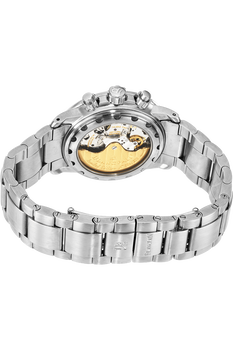 Leman Flyback Chronograph Stainless Steel Automatic
