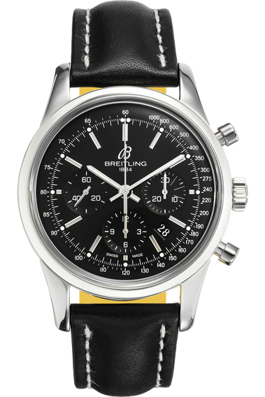 Transocean Chronograph Stainless Steel Automatic