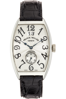 Casablanca Big Date Limited Edition White Gold Automatic