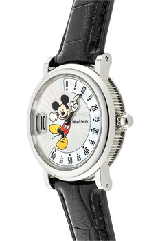 Retro Mickey Mouse Stainless Steel Automatic