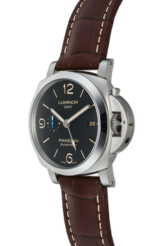 Pre Owned Panerai Luminor GMT Stainless Steel Automatic