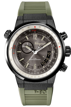 F-80 Pilot Chronograph 44mm