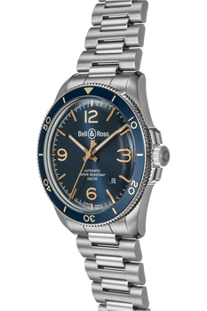 BRV2-92 Aeronvale Stainless Steel Automatic