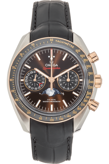 Omega speedmaster rose gold deals