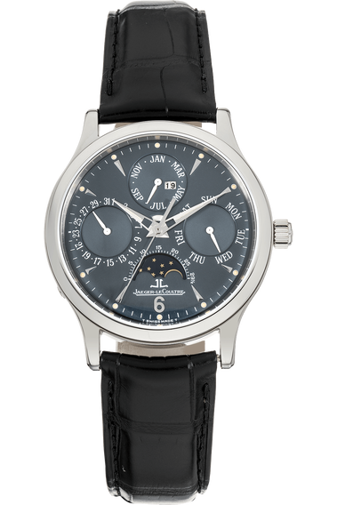 Master Control Perpetual Calendar LE Platinum Automatic