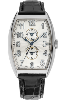 Master Banker White Gold Automatic