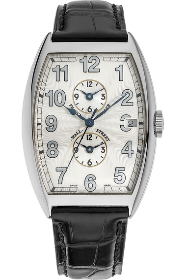 Master Banker White Gold Automatic