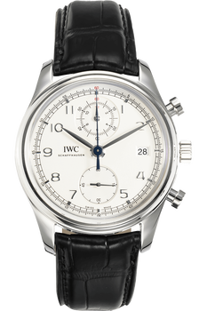 Portuguese Chronograph Classic Stainless Steel Automatic