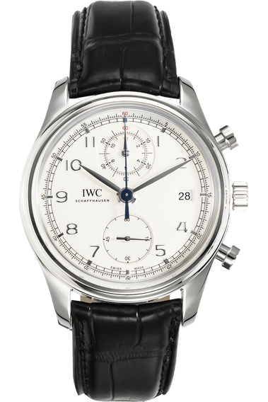 Portuguese Chronograph Classic Stainless Steel Automatic