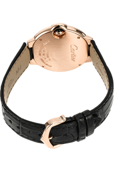 Ballon Bleu Rose Gold Quartz