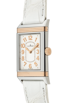 Grande Reverso Lady Ultra Thin Rose Gold and Stainless Steel