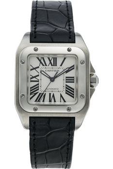 Santos 100 Stainless Steel Automatic