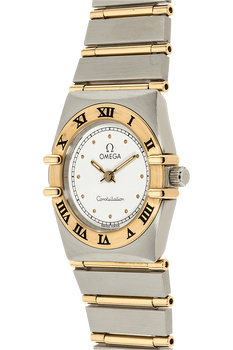 Constellation Yellow Gold and Stainless Steel Quartz