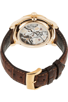 Endeavour Perpetual Calendar Rose Gold Manual