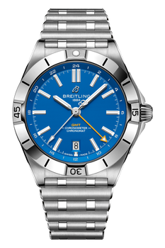 Chronomat Automatic GMT 40 Los Angeles Chargers Edition