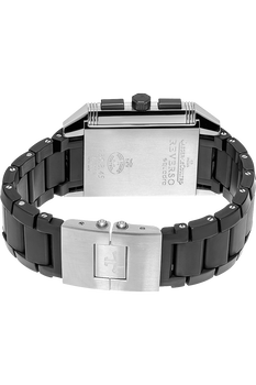 Reverso Squadra GMT Chronograph Stainless Steel Automatic