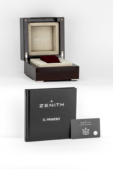 El Primero Stratos Flyback Stainless Steel Automatic