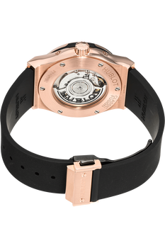 Aerofusion Moonphase King Gold Diamonds Rose Gold Automatic