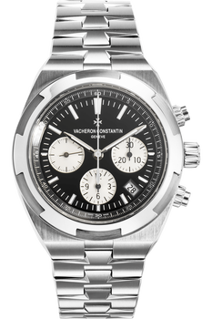 Overseas Chronograph Stainless Steel Automatic
