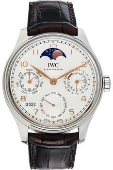Portugieser Perpetual Calendar Edition &quot;Boutique Shanghai&quot; Stainless Steel Automatic